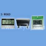 Indoor Electronic Thermometer ( S-W06D)
