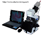 Mikroskop Binokuler Digital ( CX21-Olympus) Terdisplay LCD
