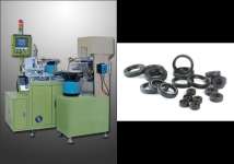 The fully automatic oil sealing spring loading machine