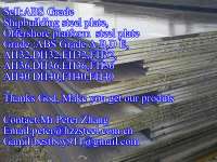 Sell : Grade ABS AH32/ BV AH32/ LR AH32 shipping building steel plate