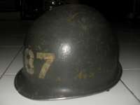 Topi Baja Tentara Usa masa Perang Dunia Kedua
