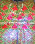 Paper bags ( batik ) Motif Ros