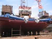 Sewa Kapal Tugboat & Barge Tongkang 300 Ft
