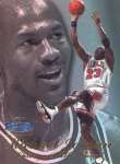 Michael Jordan Flair 1997-98