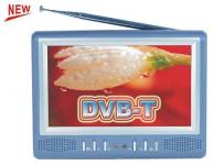 7" DVB-T & Analog TFT LCD TV BTM-DVB73B