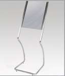Stainless Steel Menu Stand