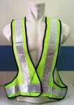 Safety Vest model Rompi warna Hijau Apel