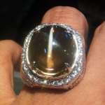 Batu Cats Eye Quarz est. 12 cts