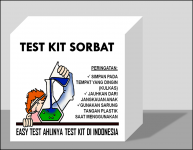 Test Kit Semi Kuantitatif Asam Sorbat
