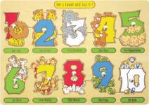 Puzzle Magnet Count & Say