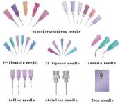 TT needle,  PP fexible needle, teflon needle, steel needle