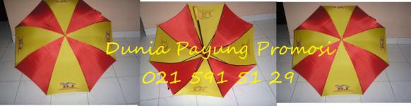 Payung Promosi Golf &quot; BJ HOME&quot;
