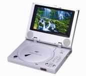 7inch Portable DVD/DIVX Player with DVB-T,  Analog TV,  Games