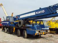 used kato 50tons truck crane