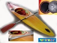 Plastic Kayak: Type B