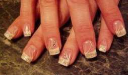 Acrylic Nail Extension/ French Wedding