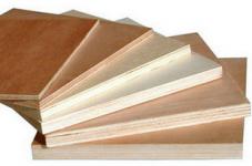 The commercial plywood