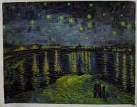 Handmade reproduction oil painting on canvas with LOW PRICE, Van Gogh