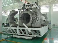 HDPE/PVC Double Wall Corrugated Pipe Extrusion Line