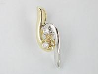 10k gold Zircon Pendant(PTD2008)