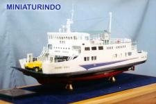 Ship Model / Maket Miniatur Ferry Roro