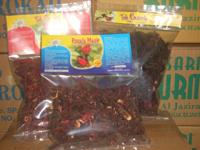 ROSELA atau hibiscus sbdariffa/karkadeh