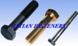 Structural Hex bolt,  Hex cap screw,  Hex bolt