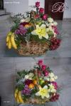 Flower Fruit Basket