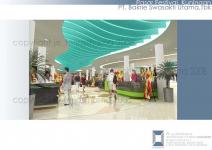 Desain interior mall Pasar Festival Kuningan