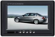 5.8inch Stand-alone Security + rearview monitor + TFT LCD