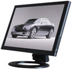 19&quot; TFT LCD Monitor with Touch Screen with CE/RoHS BTM-LCM1939TS