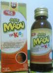 Jelly Madu For Kids ( Madu,  Royal Jelly dan Bee Pollen)