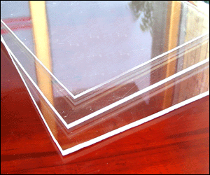 solid & flat polycarbonate sheet