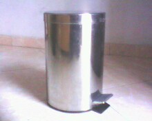 Standing Ashtray stainless steel - stainless steel -tong sampah stainless steel