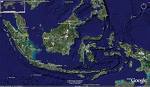 Peta indonesia dan propinsi elektronik interaktif untuk SD ,  SMP ,  SMA