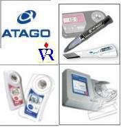 Digital Handheld Refractometer,  ATAGO World,  Refractomete,  Polarimeter, 