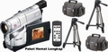 New Handycam MiniDV Cuma 2jutaan, Sony, Jvc, Samsung dll.Hi8, SVHS 1jutaan Lengkap