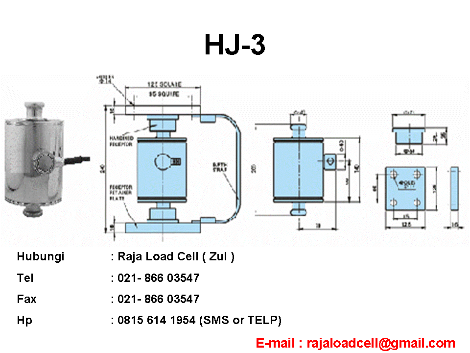 Load Cell HJ-3