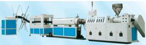 PE Carbonate Spiral Pipe Production Line