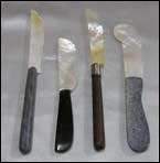 knife Mother of pearl kinds2