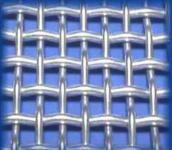 Crimped wire mesh