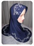 Jilbab Payet Oval