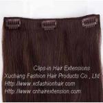 Clips on hair extension