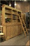 Teak Library Cabinet STC-029
