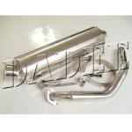 Stainless Steel Performance Muffler For GY6 50, 125, 150 (139QMB 152QMI 157QMJ )