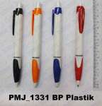 PMJ_ 1331 BP PLASTIK Corporate Pen Merchandise / Souvenir / Promotion