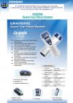 Guard Tour Patroli System, GS6000B, Granding