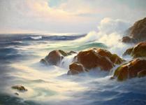 sea oil painting