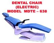 DENTAL CHAIR (ELECTRIC)  MODEL  MDTE â 638