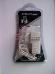 IPHONE-TRAVEL CHARGER CAR CHARGER